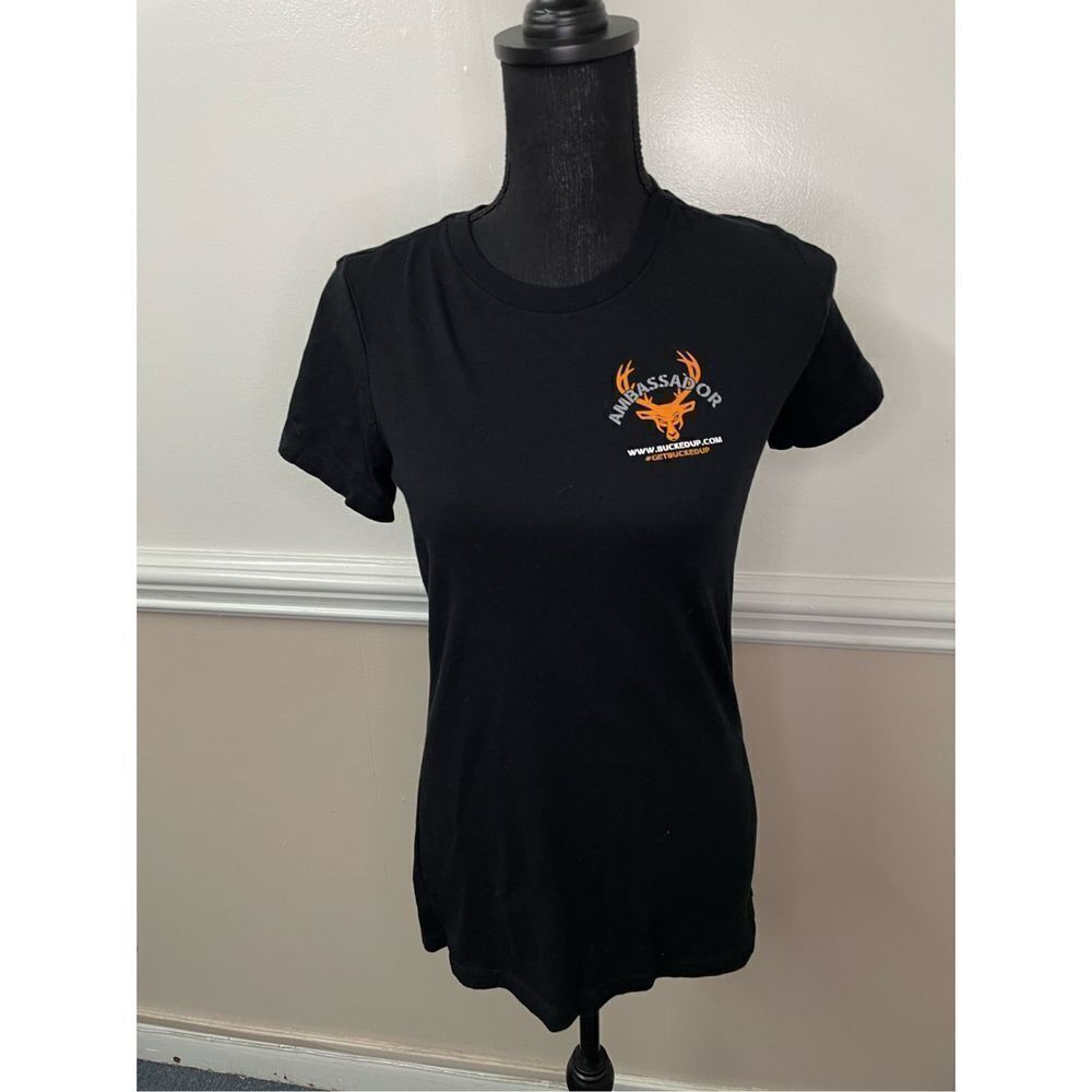 Bucked Up Ambassador Black Short Sleeve Tee